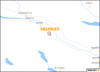 map of Rågraven