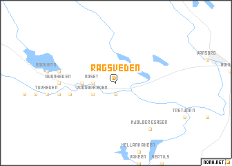 map of Rågsveden