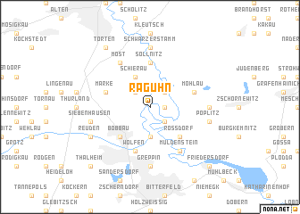 map of Raguhn