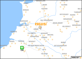 map of Raguisi