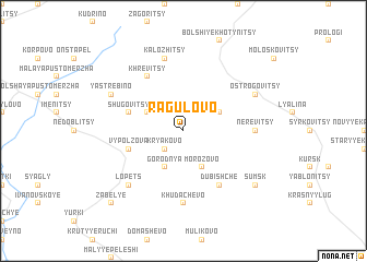 map of Ragulovo