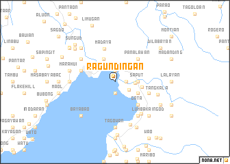 map of Ragundingan