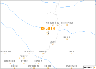 map of Raguta