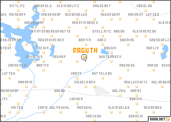 map of Raguth