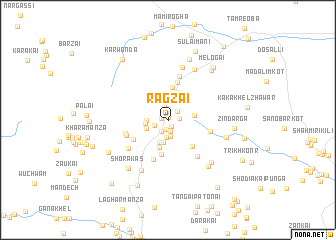 map of Ragzai