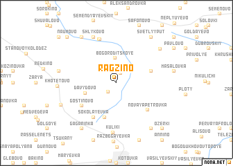 map of Ragzino