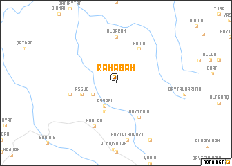 map of Raḩabah