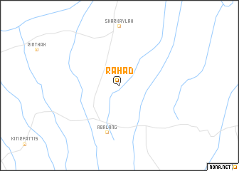 map of Rahad