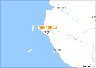 map of Rahampuu
