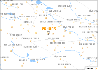 map of Rahans