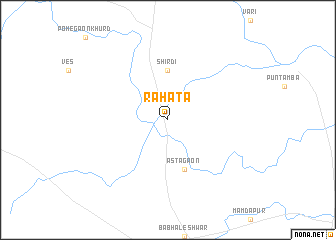 map of Rahata