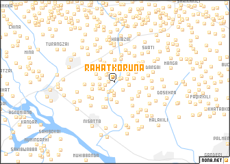 map of Rahat Korūna