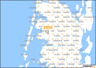 map of Raha