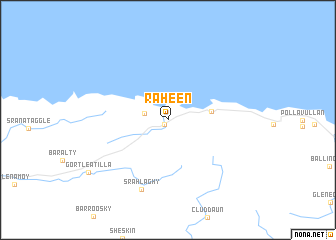 map of Raheen