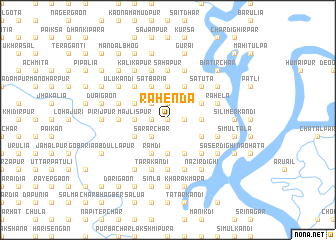 map of Rāhenda