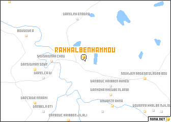 map of Rahhal Ben Hammou