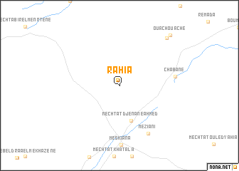 map of Rahia