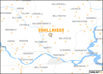 map of Rahillakeen