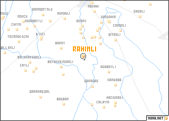 map of Rǝhimli