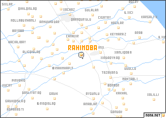 map of Rǝhimoba
