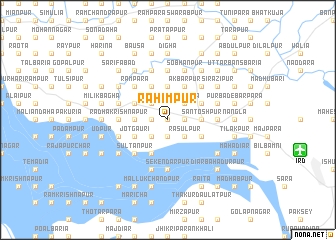 map of Rahimpur