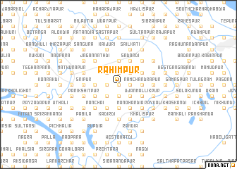 map of Rahimpur