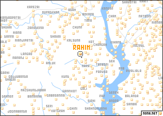 map of Rahīm