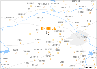 map of Rahinge