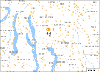 map of Rahi