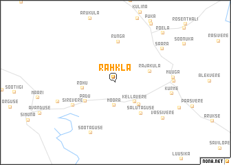 map of Rahkla