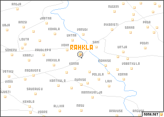 map of Rahkla