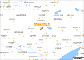 map of Rahkmala