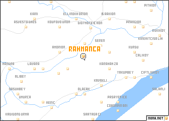 map of Rahmanca