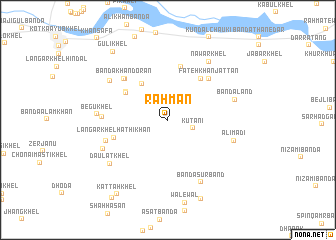 map of Rahmān