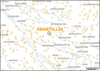 map of Rahmatullāh