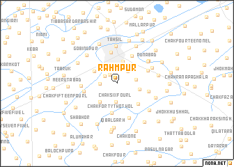 map of Rahmpur