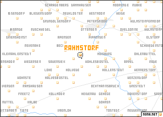 map of Rahmstorf