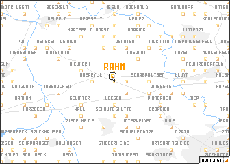 map of Rahm