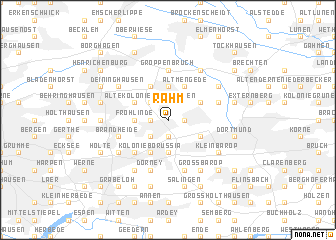 map of Rahm