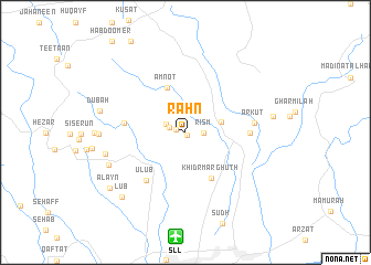 map of Rahn