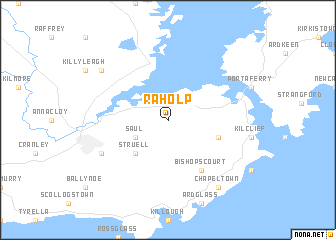map of Raholp