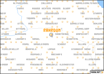 map of Rahrdum
