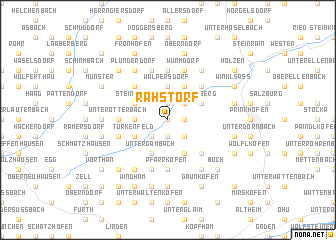 map of Rahstorf