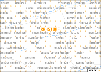 map of Rahstorf