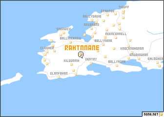 map of Rahtnnane