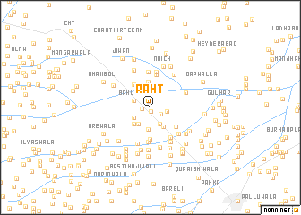 map of Raht