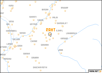 map of Raht