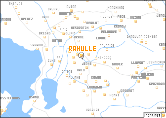 map of Rahullë