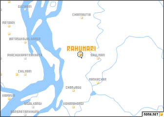 map of Rahumāri