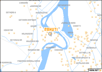 map of Rahuti